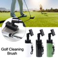 thumbnail image 1 of NICEGOU Golf Club Cleaner Brush Golf Groove Cleaner Automatic Water Golf Washer Tool green, 1 of 5