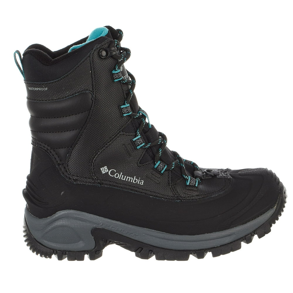 Columbia Columbia Bugaboot Iii Boot Black, Pacific Rim Womens 8