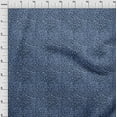 thumbnail image 4 of oneOone Cotton Cambric Teal Blue Fabric Abstract Leaves Sewing Material Print Fabric By The Yard 42 Inch Wide, 4 of 4