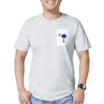 thumbnail image 1 of CafePress - Palmetto Tree &Amp; Crescent Moon Fitted T Shirt - Fitted T-Shirt, Vintage Fit Soft Cotton Tee, 1 of 1