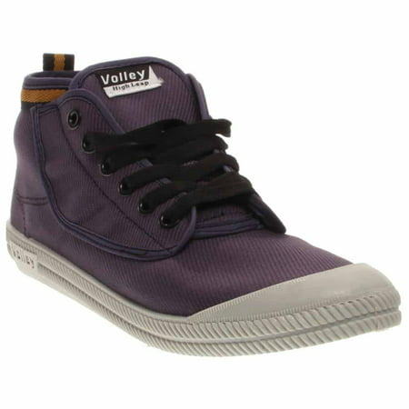 Volley Australia Mens Volley Canvas Hi Leap Skate Casual Sneakers Shoes (Best Home Gym Australia)