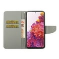 thumbnail image 7 of Allytech Galaxy S20 FE Wallet Case, Galaxy FE 5G Case, Colorful Pattern Case for Girls Women Credit Cards Slots Stand Feature Hand Wrist Strape Wallet Case for Samsung Galaxy S20 FE, 7 of 7