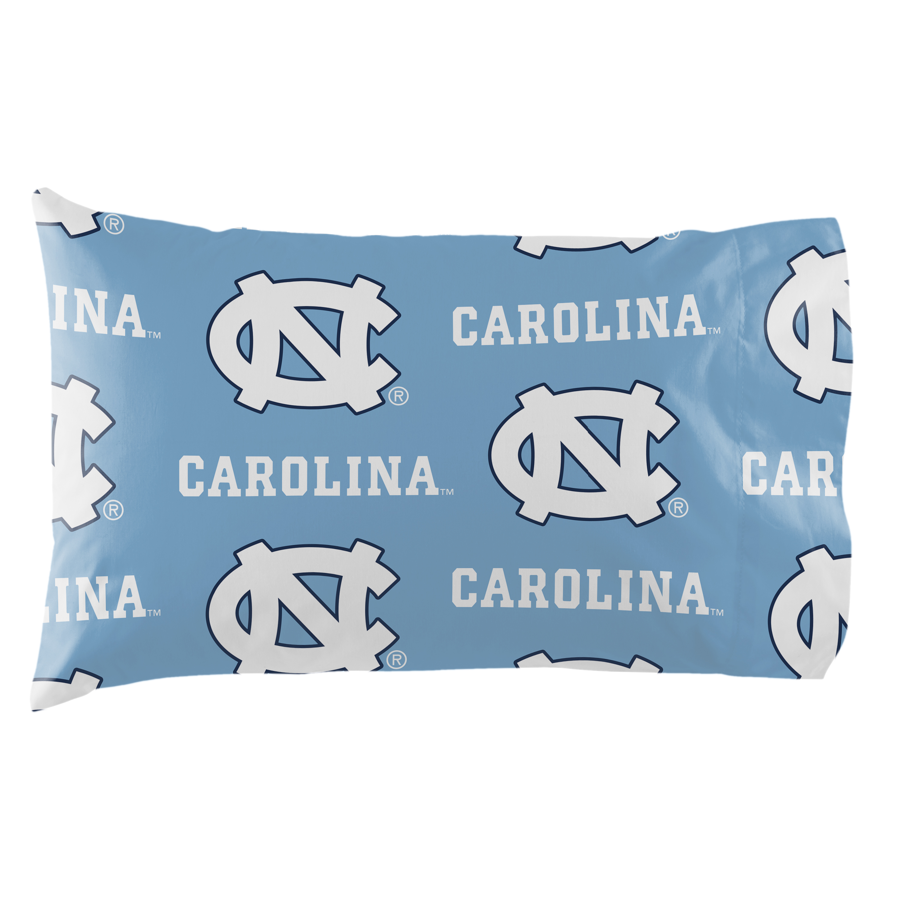 NCAA UNC Tar Heels Full Bed In Bag Set