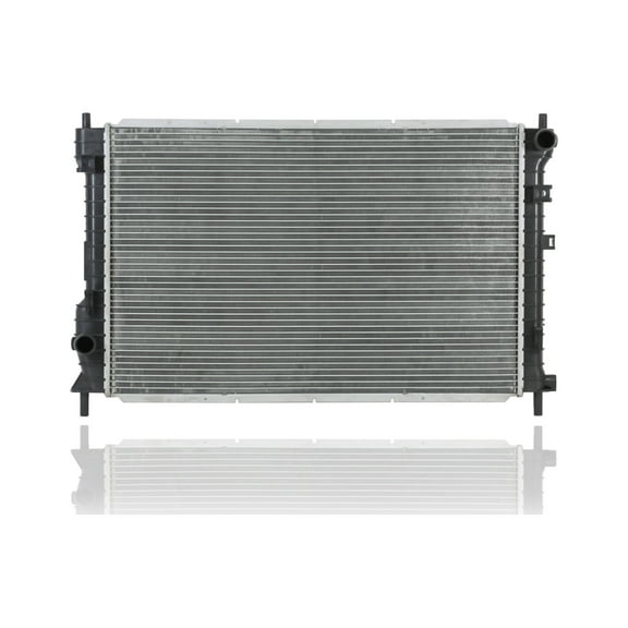 Radiator - Pacific Best Inc. Fit/For 2463 02-04 Saturn Vue 2.2L - Plastic Tank Aluminum Core