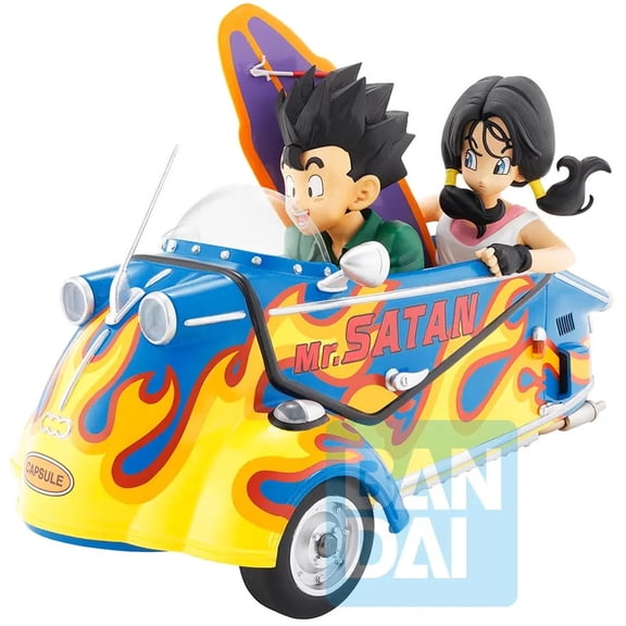 Ichibansho - Dragon Ball - Son Gohan & Videl (Snap Collection 2) Figure