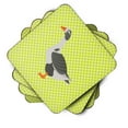 thumbnail image 2 of Carolines Treasures BB7721FC West of England Goose Green Foam Coaster, Set of 4, 2 of 3
