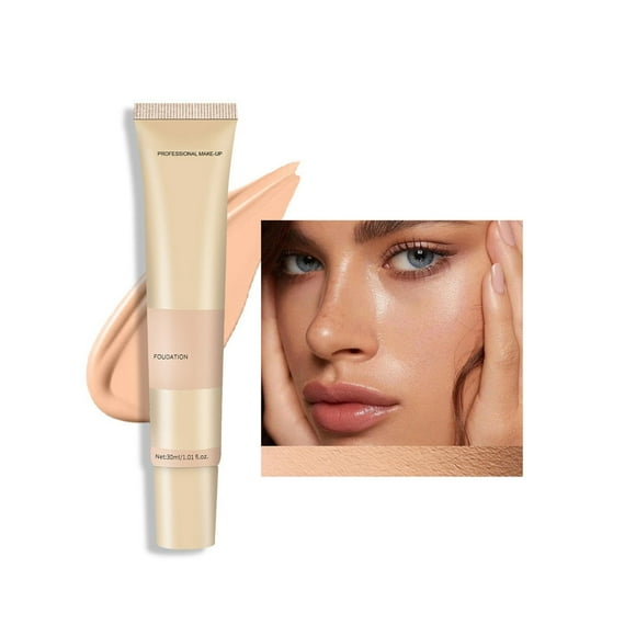 Flash Sale Best Scar Concealer Foundation Durable Waterproof Foundation Oil Control Concealer Foundation Long Lasting Non Removal Sweatproof And Waterproof Foundation 30ml