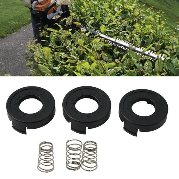 Feimier 3 pack Replacement Bump Cap for Black & Decker ST4500 ST5000 String Trimmer - Compatible with 682378-02 68237-02 - Fits ST1000 ST3000 ST4000 ST4050 GE600 Lawn Trimmer