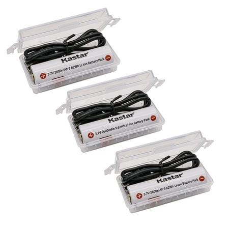 Kastar Battery 3-Pack Replacement for Streamlight 22104 USB Rechargeable Lithium Ion Battery 3.7V 2600mAh Streamlight X Series Dual Fuel Flashlights price history on PriceWatchPro
