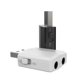 thumbnail image 4 of Usb Bt 5,0 Transmisor Receptor 3 En 1 Edr Adaptador Dongle Mini 3,5Mm Aux Inalámbrico Bt Adaptador Para Tv Pc Auriculares Hogar Estéreo Coche Hifi Audio Methold EL012541-00, 4 of 6