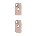thumbnail image 2 of Inteprter Funda de teléfono galvanizada de lujo con Protector de cámara, carcasa para teléfono inteligente, cubierta de orificio Type2 NO2, 2 of 6