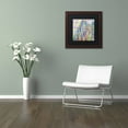 thumbnail image 3 of Trademark Fine Art "Kilamanjaro" Canvas Art by Lauren Moss Black Matte, Wood Frame, 3 of 4