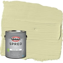 Glidden Spred Misty Moor / Green Eggshell Interior Paint with Primer, 1 Gallon