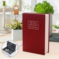 thumbnail image 7 of Hidden Book Safe - Realistic Book Disguise, Built-In Key Lock, Lightweight & Portable, Ideal for Valuables, Perfect for Home & Office, 7 of 7