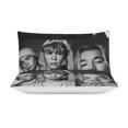 thumbnail image 3 of Marcus Martinus Wrinkle Free Fabric Soft Sleep Ready Zipper Closure Threaded Finish Duvet Cover Sets Style, 3 of 5