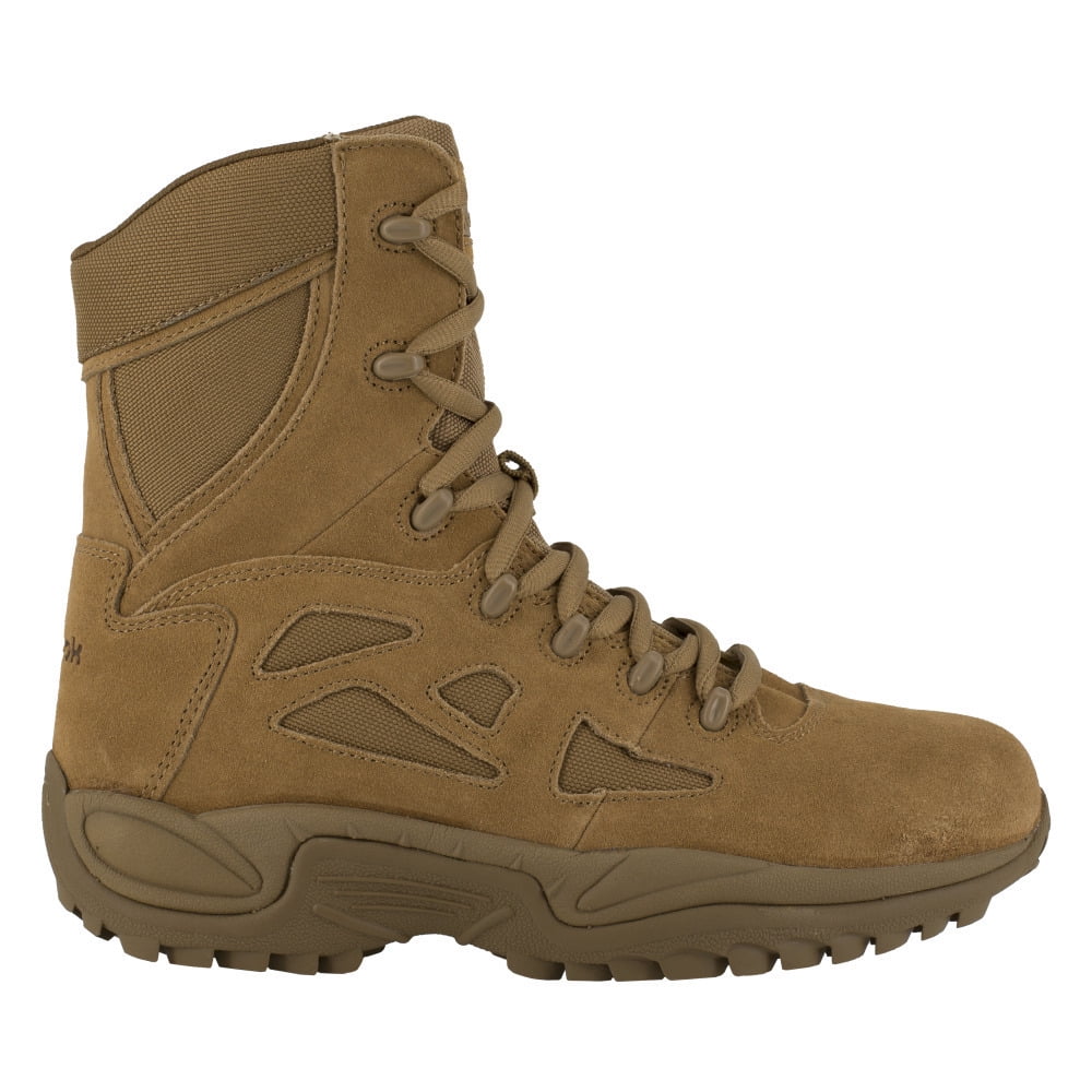 Boots mens new sizes 7.5M or 9.5M Gorilla grey laces zipper man made materials Ace Men main image 3