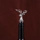 thumbnail image 4 of Creative Wine Stopper Cork Tapón de botella de animal simulado Tapones de bebidas para Bar Party Restaurant (Elk), 4 of 5