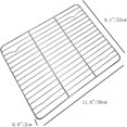 thumbnail image 5 of DEELLEEO Cooling Rack - Set of 2 Stainless Steel BBQ Grill  Oven Safe Grid Wire Racks for Cooking & Baking by - 8.66*6.3*0.59inch, 5 of 5