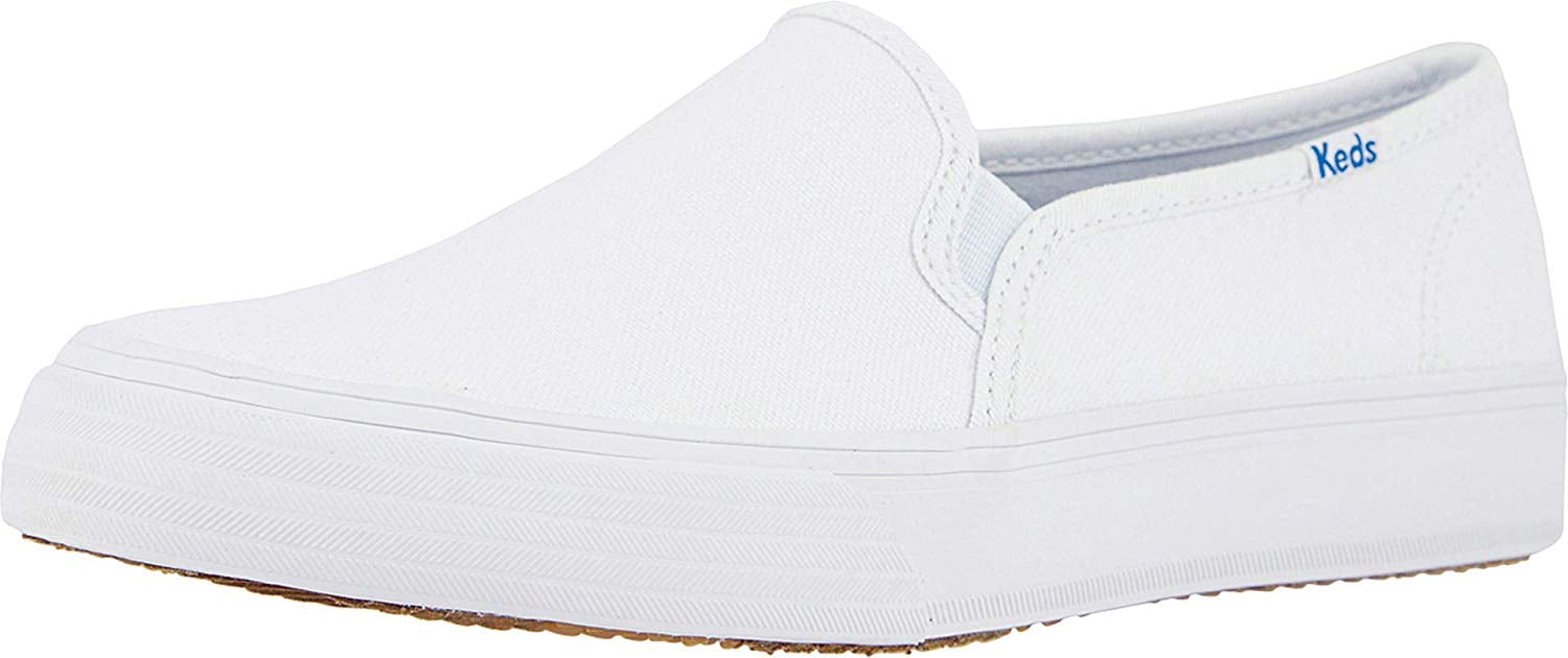 keds women's double decker canvas sneaker