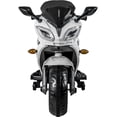 thumbnail image 2 of Motocicleta Montable Electrica Little monkey Deportiva Niño LUCES Musica blanca, 2 of 7
