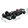 thumbnail image 1 of Technical F1 42141 1:8 1431Pcs Performance Building Blocks Super Races Car Assembly Model DIY Vehicle Toys Bricks Birthday Gifts, 1 of 6