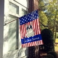 thumbnail image 2 of Carolines Treasures BB3006CHF Patriotic USA French Bulldog Piebald Flag Canvas House Size, 2 of 4