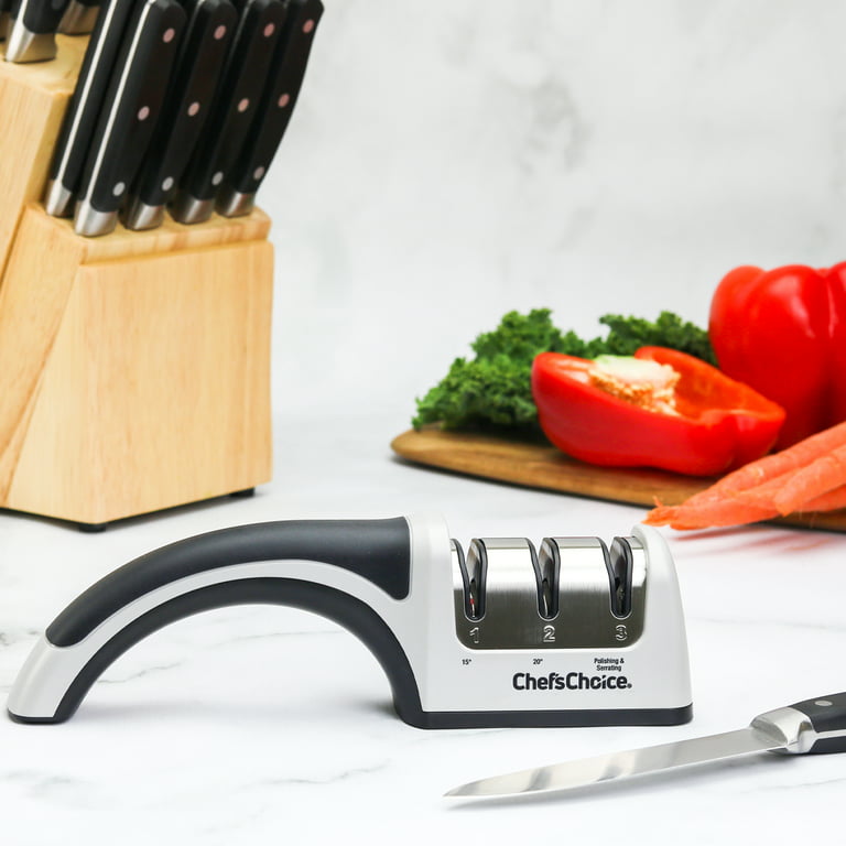Chef'sChoice 4643 Pronto Pro Manual Knife Sharpener
