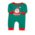 thumbnail image 2 of Ensemble Pyjama de Noël Assorti Pantalons Rayés Pyjama de Père Noël, 2 of 6