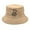 Beige, variant on Charmgo Trucker Hat Clearance, Women Summer Fashion Beach Print Adjustable Washable Cotton Bucket Hat Sun Hat Outdoors Fish Hat Bucket Hat Baseball Cap, Sun Hats for Women Sky Blue