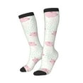 thumbnail image 2 of Balery Cute Pigs Fun Novelty Socks Men'S Women'S Crew Socks Funny Crazy Novelty Socks Quirky And Cool Socks, 2 of 9