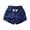 Navy, variant on Pounoo New 2025 Girls Shorts Size 10-12 (2-12 Y) Girls' Summer Thin Small Bow Print with Bow Casual Shorts Shorts for Girls