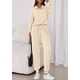 thumbnail image 4 of Conjunto Deportivo PRETTYGARDEN para Mujer Otoño 2 Piezas con Sudadera con Cierre XL, 4 of 8