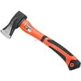 thumbnail image 2 of 2.4lbs 17in Wood Logs Splitting Maul 1000g Axe with Fiberglass Handle, 2 of 6