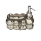 thumbnail image 4 of Jabonera Jabonera Porta Jabonera Dispensador de Gel de Ducha Portátil Multiusos Moderno Plata, 4 of 9