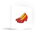 thumbnail image 2 of Gallery Pops The Wizard of Oz - Ruby Slippers Wall Art, Unframed Version, 12" x 12", 2 of 3