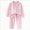 C390--Light Pink, variant on 3-4 Years Girls Kids Pjs Baby Pajamas Set Shirt and Pants Toddler Pjs Long Sleeve Sleepwear Children's Thermal Underwear Set Home Wear Baby's Clothing Gray