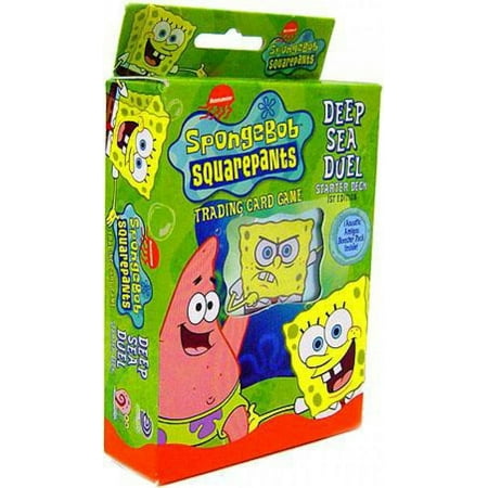 Spongebob SquarePants Trading Card Game