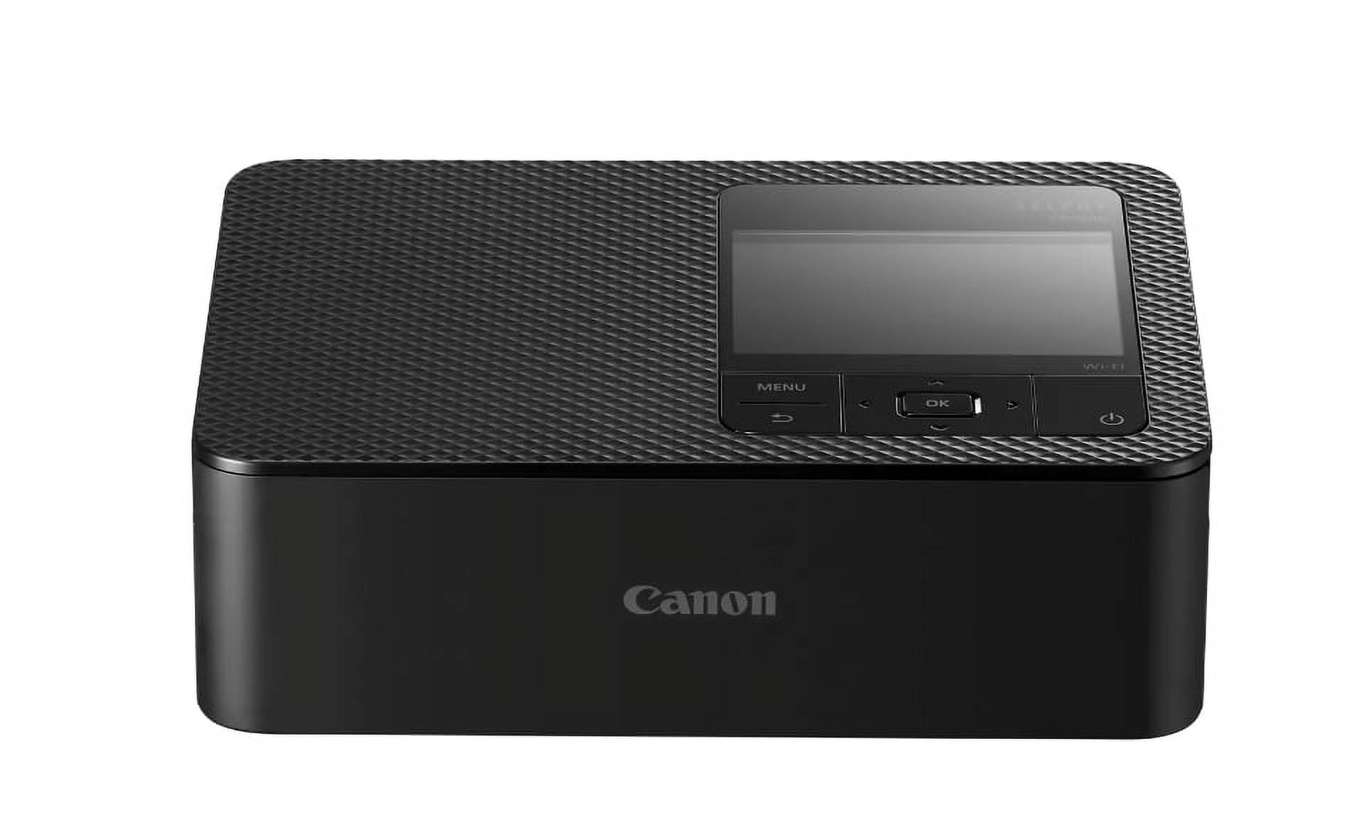 Canon SELPHY CP1500 Compact Photo Printer Black(Sold without manufacturer warranty)
