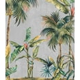 thumbnail image 2 of Watts, Eva 20x22 White Modern Wood Framed Museum Art Print Titled - Lush Palms, 2 of 4