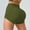 Army Green, variant on Women Shorts Micro Shorts Yoga Shorts Sliding Shorts Short Pull-On High Pink Slim Womens Shorts Casual,S
