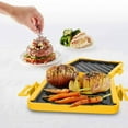 thumbnail image 3 of Microwave Toastie Sandwich Maker, Micro Toastie Maker, Microwavable Toastie Maker, Toastie Maker with Adjustable Silicone Straps, No Electricity, Wireless, 3 of 8