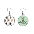 thumbnail image 1 of Personajes del juego Pares pixel Colgante decorativo temporada pendientes de primavera joyas Unbranded M, 1 of 3
