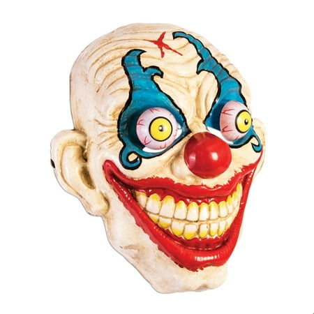 Google Eyes Smiling Clown Mask