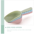 thumbnail image 3 of Raindrops 3pcs Cat Litter Scoops Pet Food Scoop Assorted Color Easy to Clean, 3 of 8