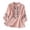 Red, variant on Wdgfv Women Summer 3/4 Sleeve Chinese Blouse Top Traditional Mandarin Collar Ethnic Cotton Linen Qipao Shirt