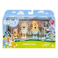 thumbnail image 6 of Bluey 4-Pack Wedding Figures, Includes Uncle Rad, Frisky, Bluey and Bingo, Toys for Kids 3-6 Years, 6 of 15