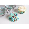 thumbnail image 4 of Fox Run Dinosaur Foil Muffin and Cupcake Liners, Set of 50, Standard Size Wrappers, 4 of 4