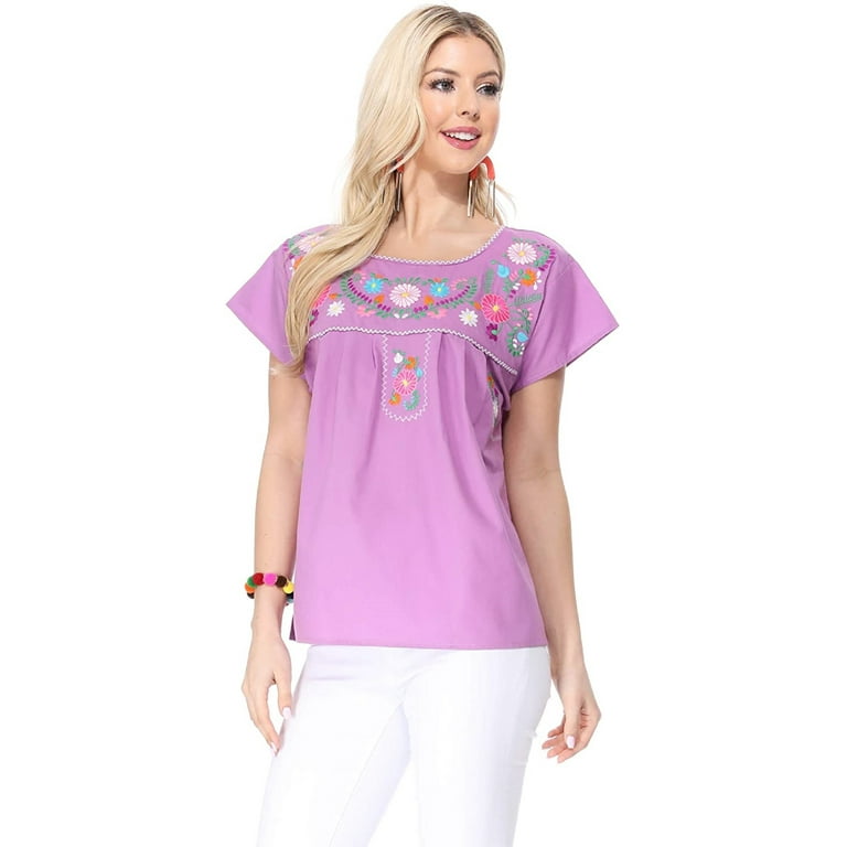 Mexican blouses shop walmart