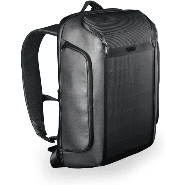 Kingsons Beam Backpack - The Most Advanced Solar Power Backpack - Waterproof, Anti-Theft Laptop Bag