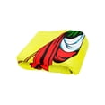 thumbnail image 2 of Frazada Juana Gallo Diseño de Tarjeta de Lotería 'La bandera' Ultra Suave y ligera, 2 of 5